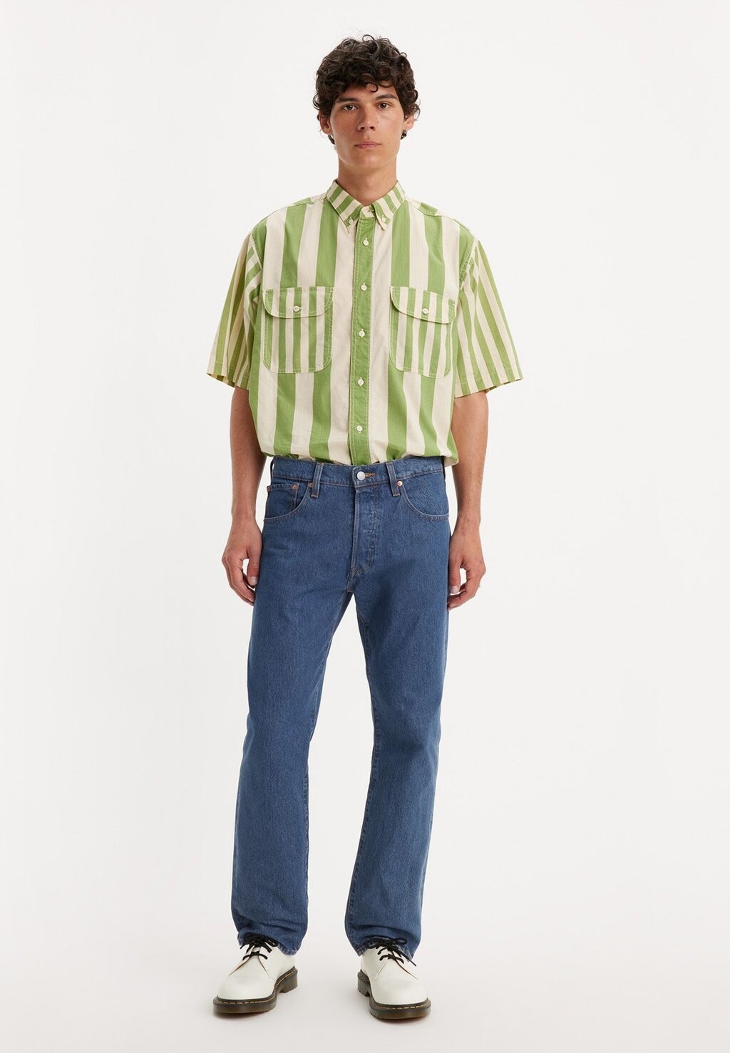 Джинсы-сигареты Skateboarding 501 Levi's, цвет buzz off
Джинсы-сигареты Skateboarding 501 Levi's, цвет buzz off