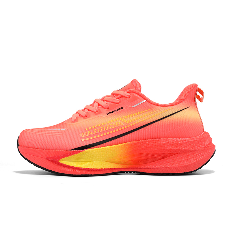Кроссовки для бега мужские низкие с амортизацией, устойчивые к истиранию, дышащие и нескользящие WARRIOR, fluorescent оранжевый желтый
Кроссовки для бега мужские низкие с амортизацией, устойчивые к истиранию, дышащие и нескользящие WARRIOR, fluorescent оранжевый желтый
