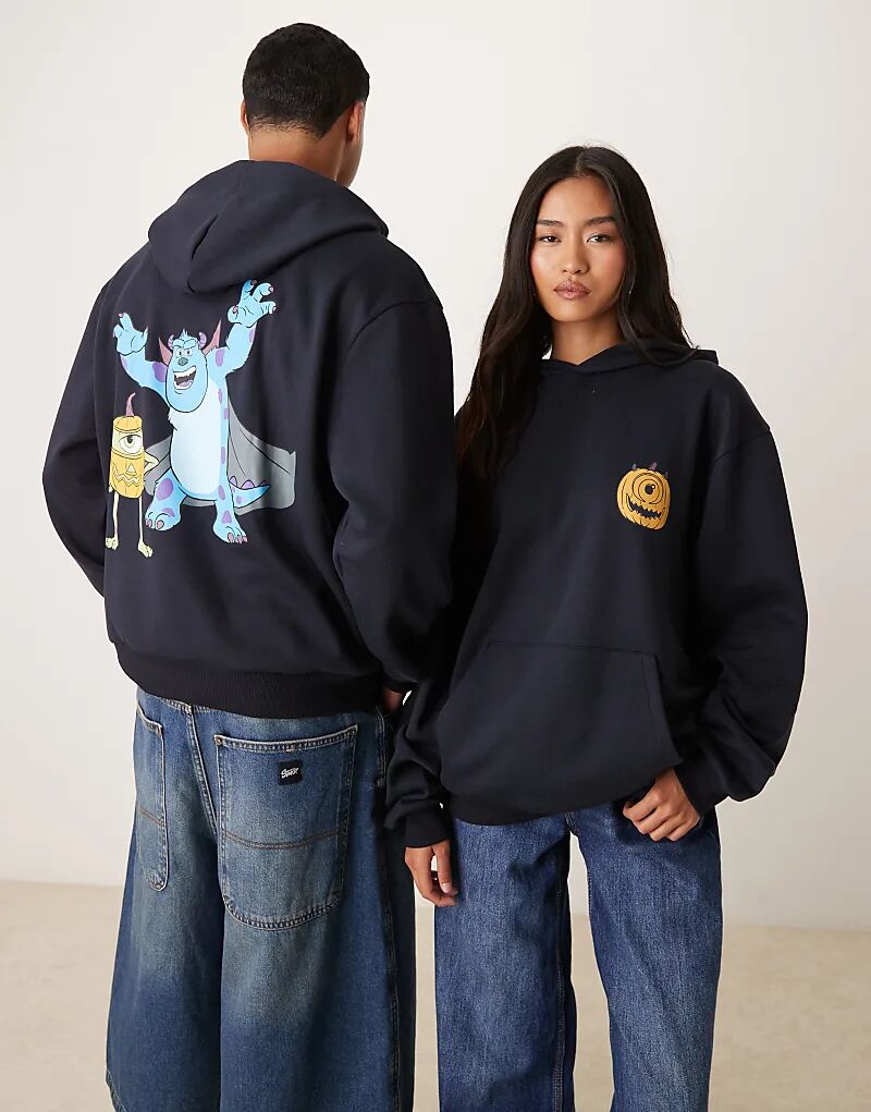 Свободная толстовка с капюшоном ASOS DESIGN Disney Pixar на Хэллоуин с принтами «Корпорации монстров» в темно-синем цвете
Свободная толстовка с капюшоном ASOS DESIGN Disney Pixar на Хэллоуин с принтами «Корпорации монстров» в темно-синем цвете