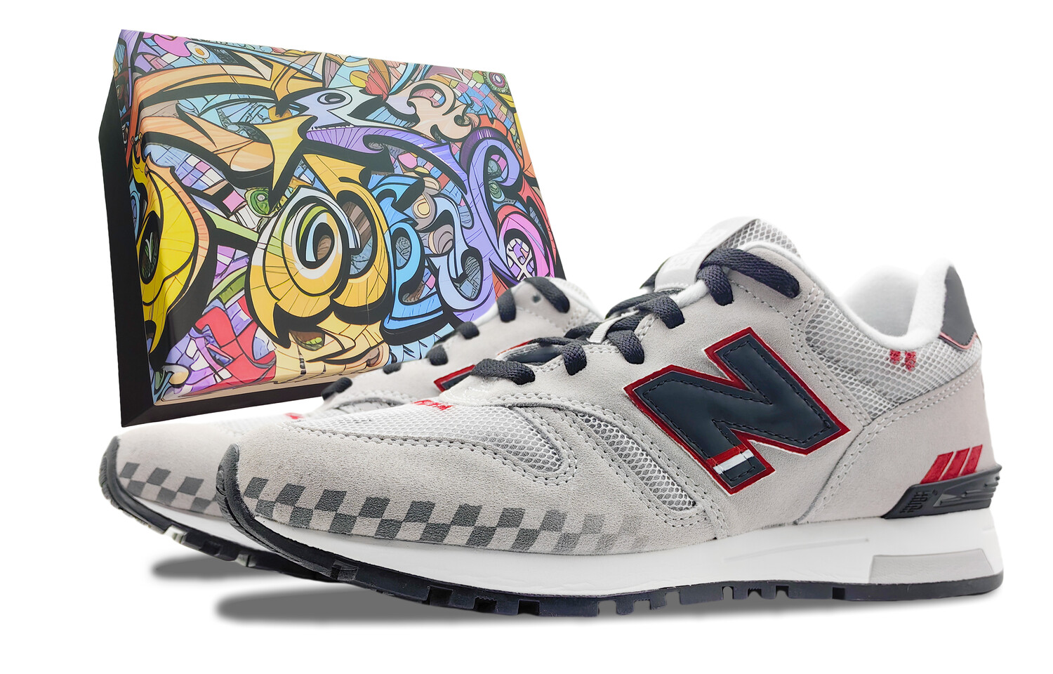 Кроссовки NB 565 унисекс средней высоты, черные New Balance, Черный, Кроссовки NB 565 унисекс средней высоты, черные New Balance
Кроссовки NB 565 унисекс средней высоты, черные New Balance, Черный, Кроссовки NB 565 унисекс средней высоты, черные New Balance