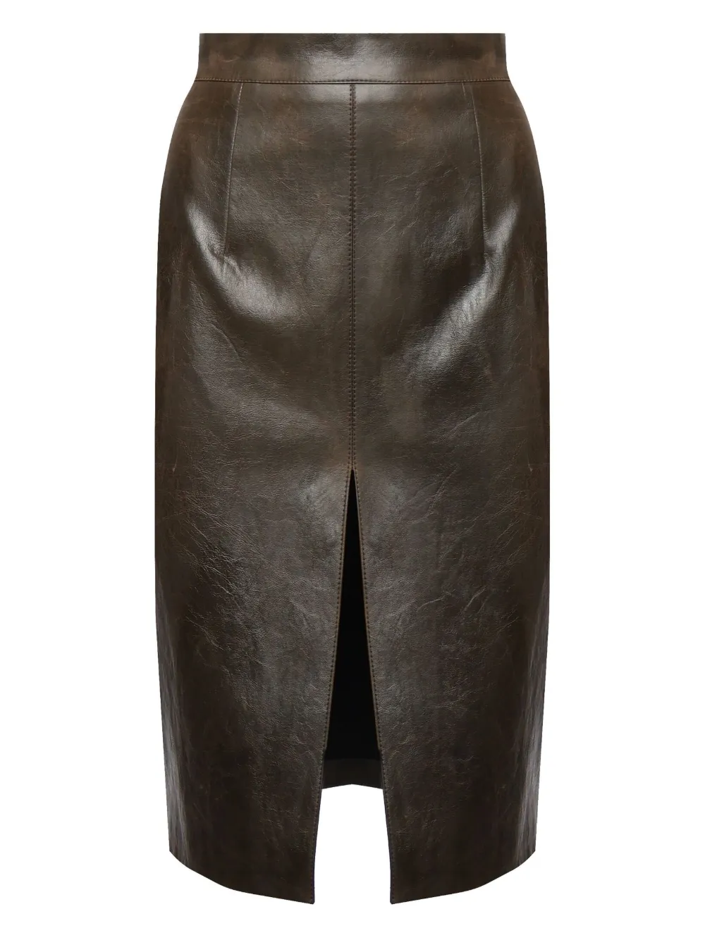 Юбка-карандаш длины миди Nineminutes, коричневый
Юбка-карандаш длины миди Nineminutes, коричневый