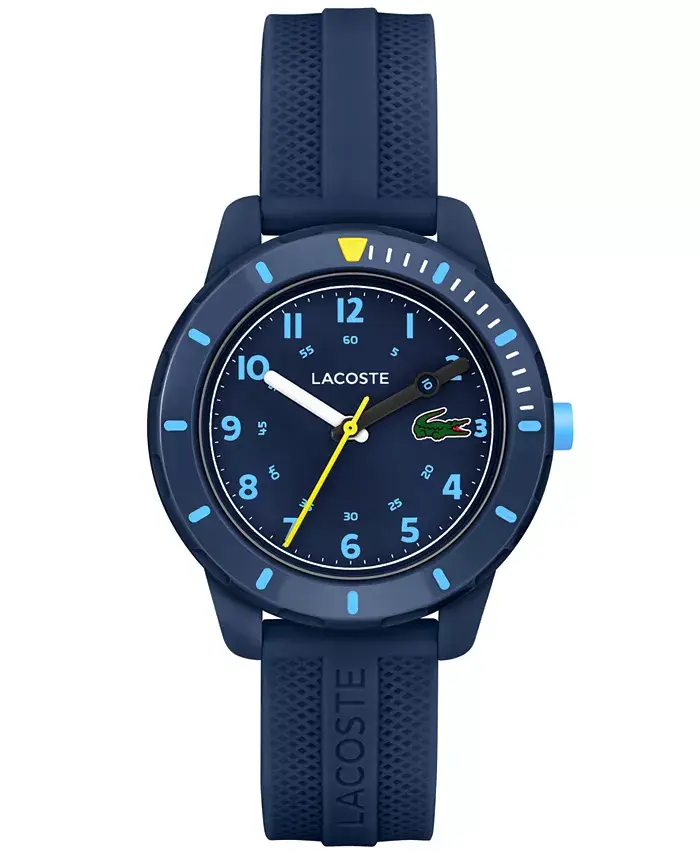 Миниатюрные часы с силиконовым ремешком Mini Tennis Navy, 34 мм Lacoste
Миниатюрные часы с силиконовым ремешком Mini Tennis Navy, 34 мм Lacoste