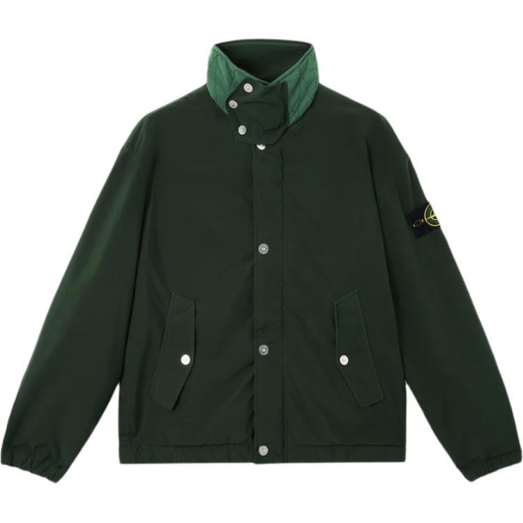 Жакет на пуговицах STONE ISLAND, зеленый
Жакет на пуговицах STONE ISLAND, зеленый