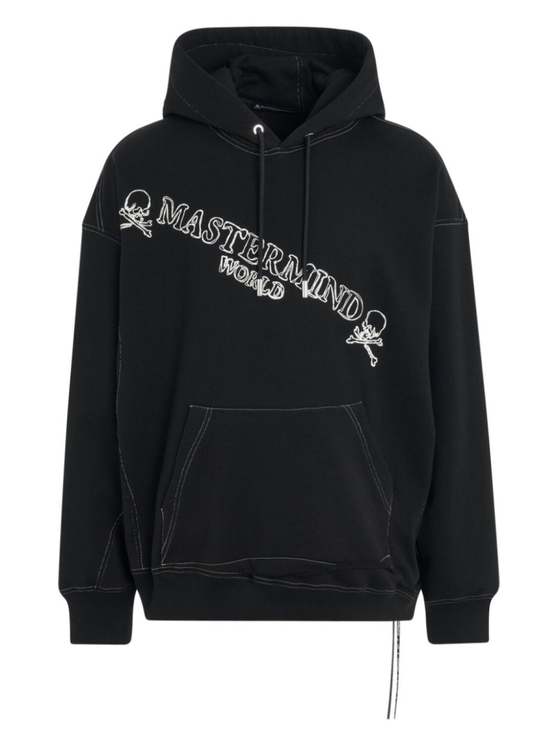Толстовка с капюшоном из хлопка с принтом Mastermind World, черный
Толстовка с капюшоном из хлопка с принтом Mastermind World, черный