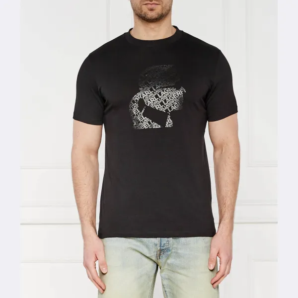 Футболка стандартного кроя Karl Lagerfeld, черный
Футболка стандартного кроя Karl Lagerfeld, черный