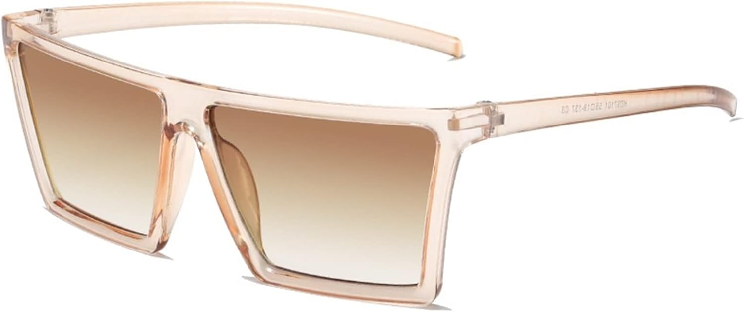 Солнцезащитные очки 2026 в квадратной оправе большого размера, мужские и женские, для защиты от солнца на открытом воздухе и на пляже (цвет: A, размер: средний) MTZJH, C
Солнцезащитные очки 2026 в квадратной оправе большого размера, мужские и женские, для защиты от солнца на открытом воздухе и на пляже (цвет: A, размер: средний) MTZJH, C