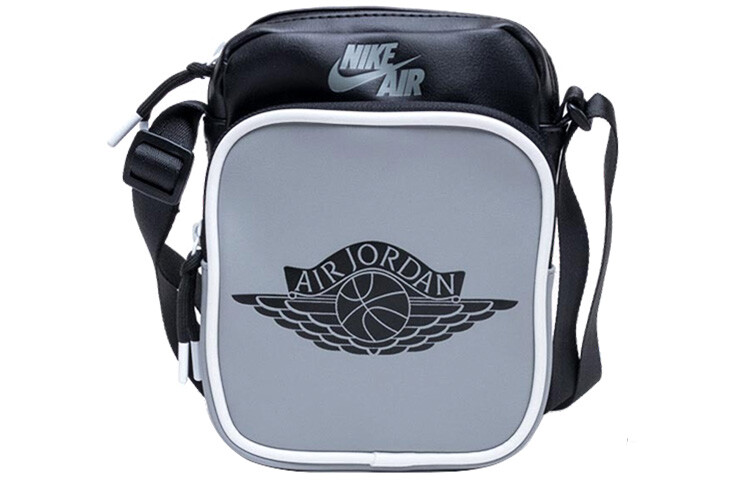 Мужская сумка через плечо Jordan, Gray
Мужская сумка через плечо Jordan, Gray