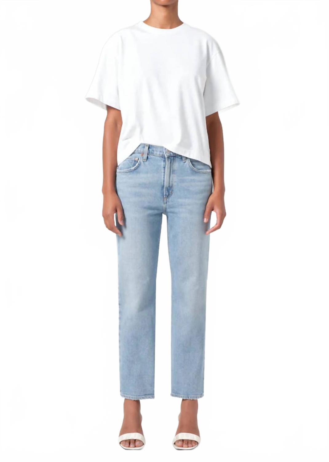 Джинсы Valen Jean In Formula AGOLDE, Formula
Джинсы Valen Jean In Formula AGOLDE, Formula