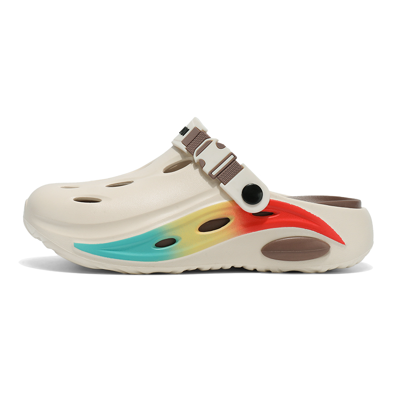 Jinho Клоги мужские бежево-коричневые, цвет Beige Brown
Jinho Клоги мужские бежево-коричневые, цвет Beige Brown