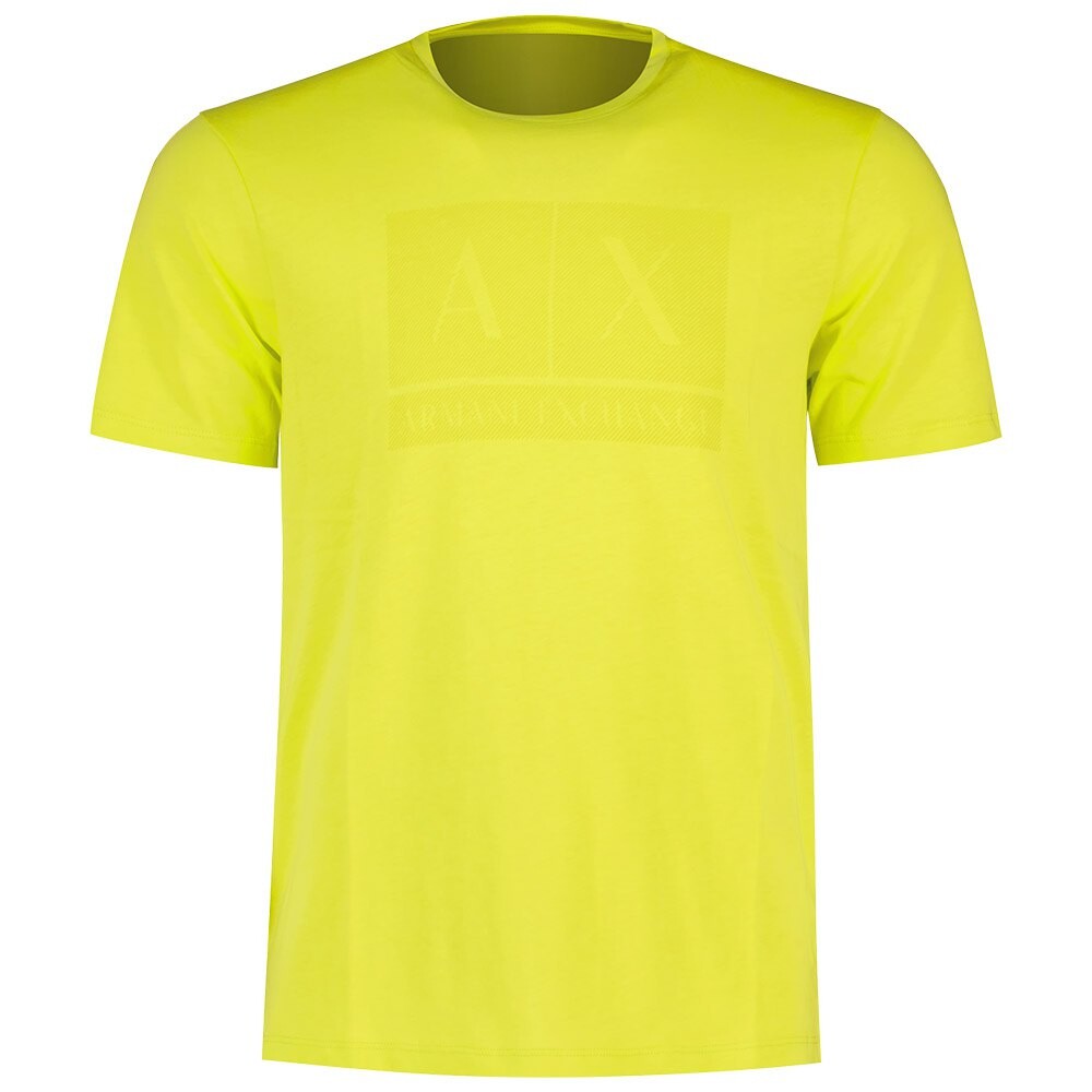 Футболка Armani Exchange 3DZTCE, желтый
Футболка Armani Exchange 3DZTCE, желтый