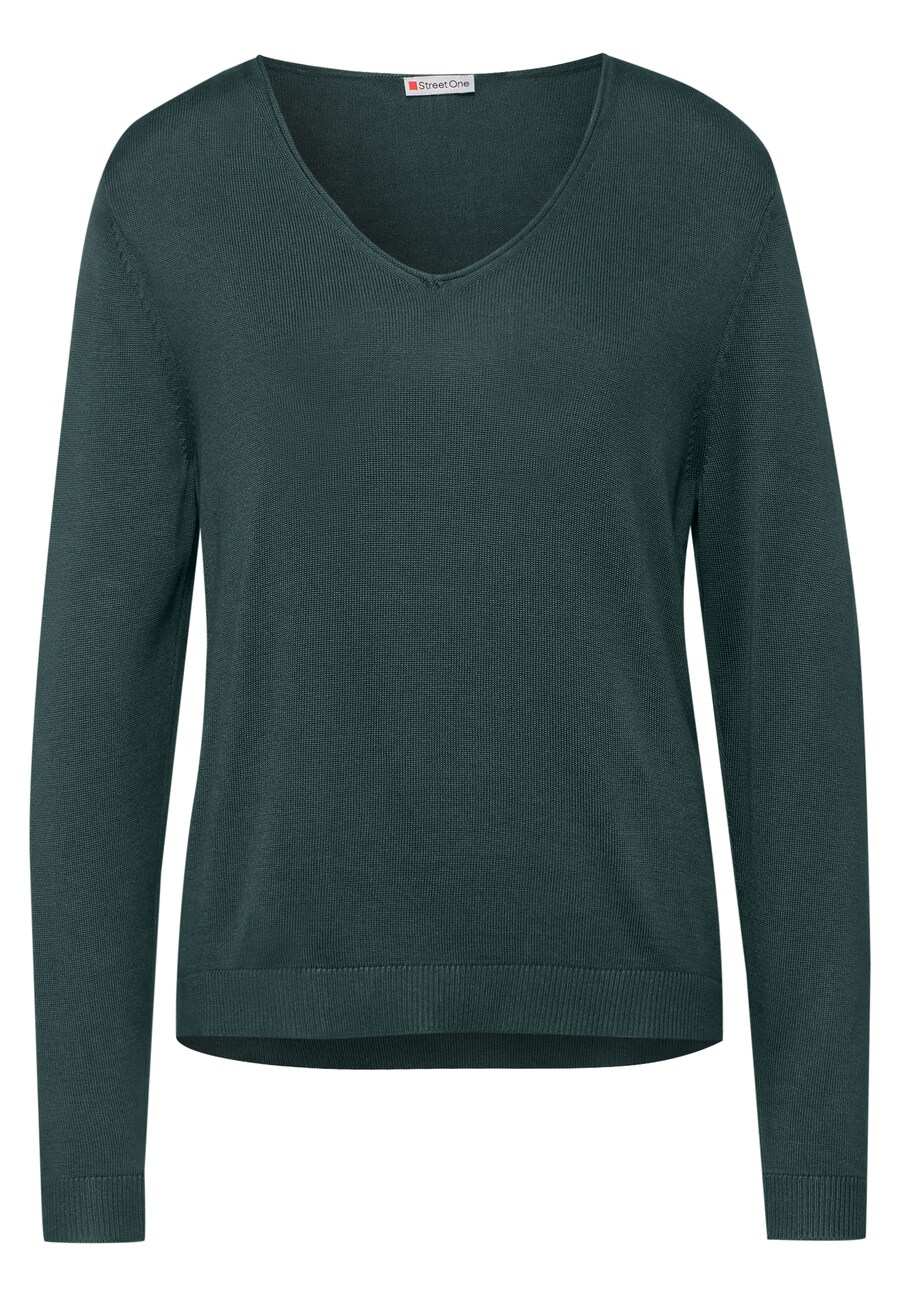 Свитер STREET ONE, зеленый
Свитер STREET ONE, зеленый
