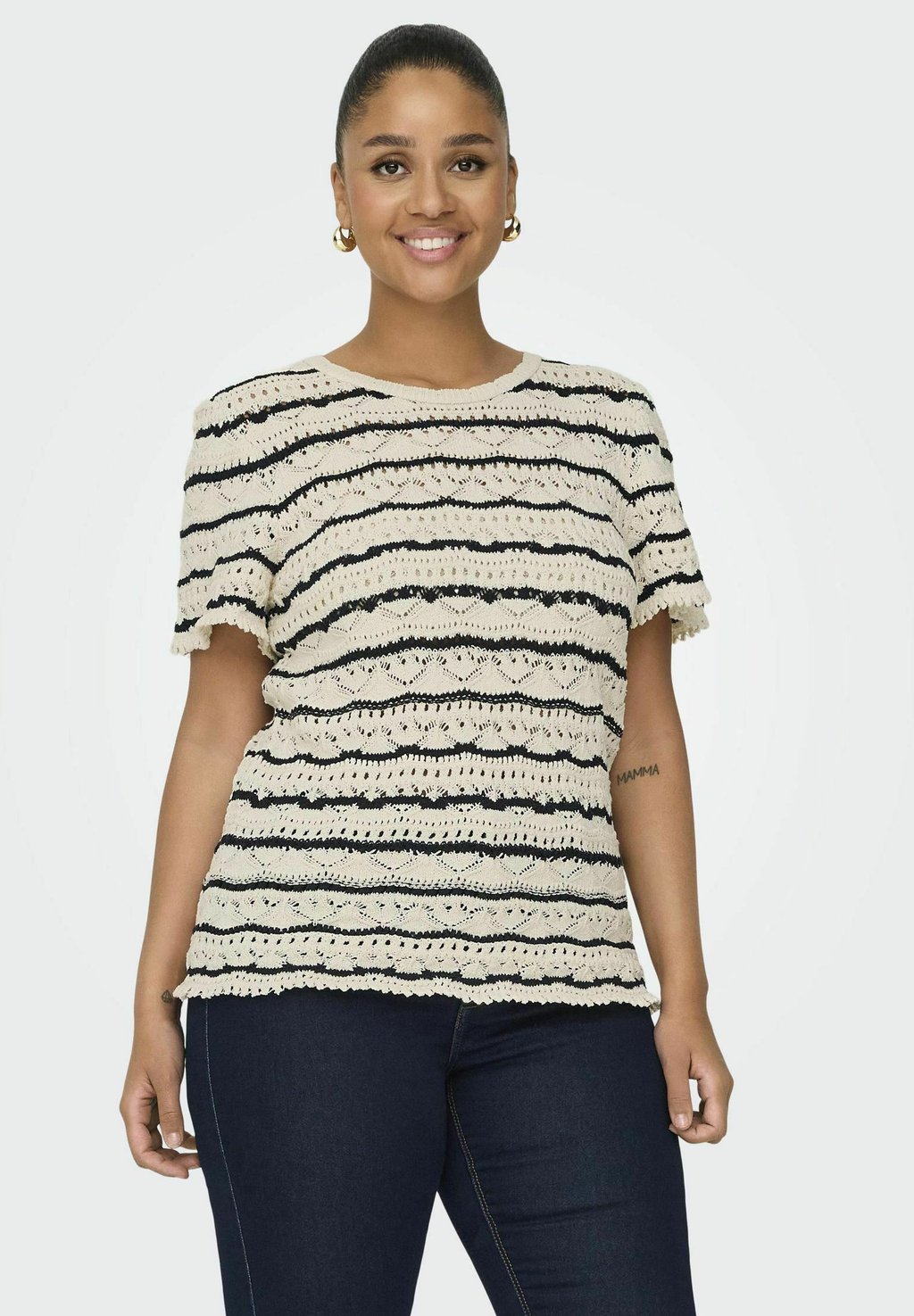 Футболка с принтом CARANNASOFIA ONLY Carmakoma, кремовый
Футболка с принтом CARANNASOFIA ONLY Carmakoma, кремовый