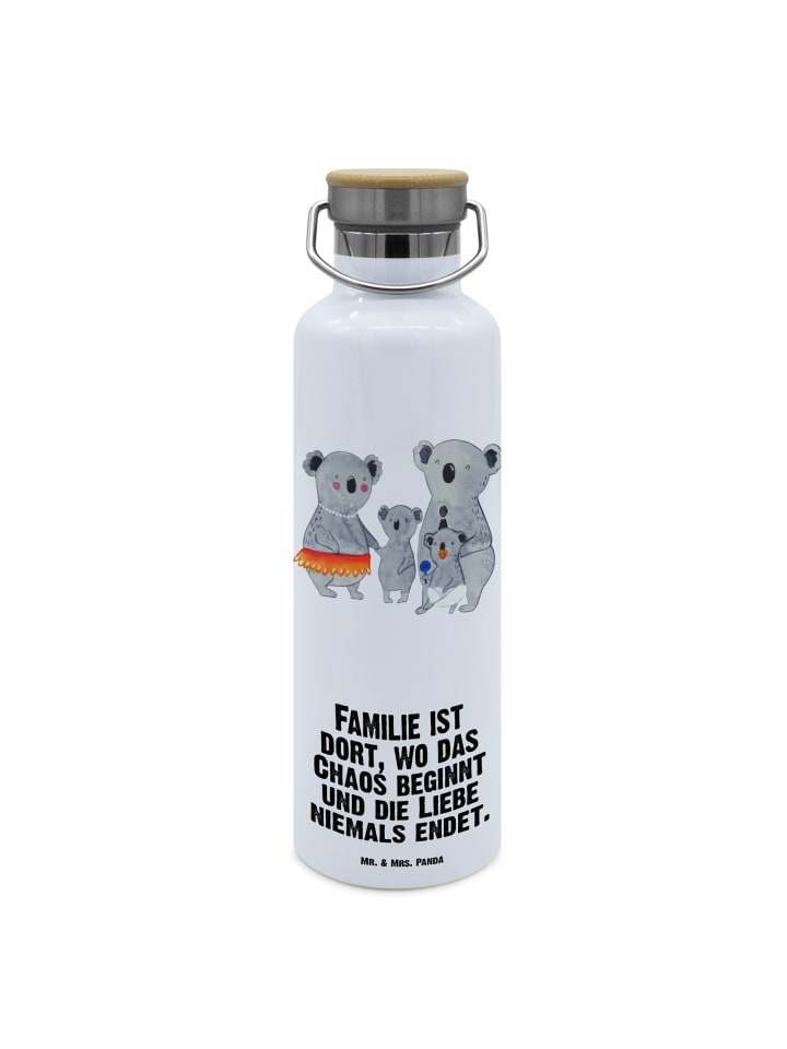 Mr. & Mrs. Panda Бутылка для воды с изображением семейства коал и надписью белого цвета
Mr. & Mrs. Panda Бутылка для воды с изображением семейства коал и надписью белого цвета