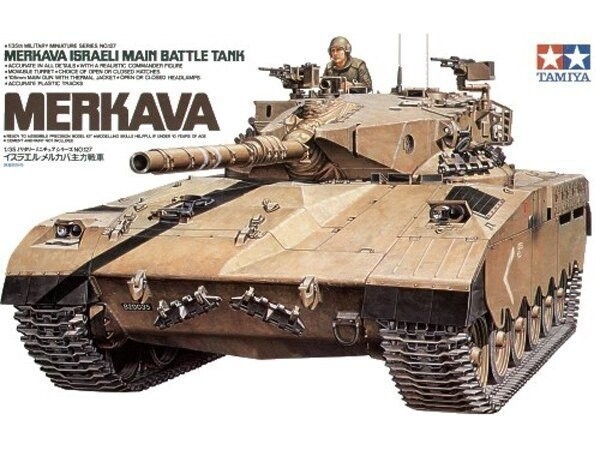 Tamiya 35127 Израиль Меркава ОБТ 1/35 Inna marka
Tamiya 35127 Израиль Меркава ОБТ 1/35 Inna marka