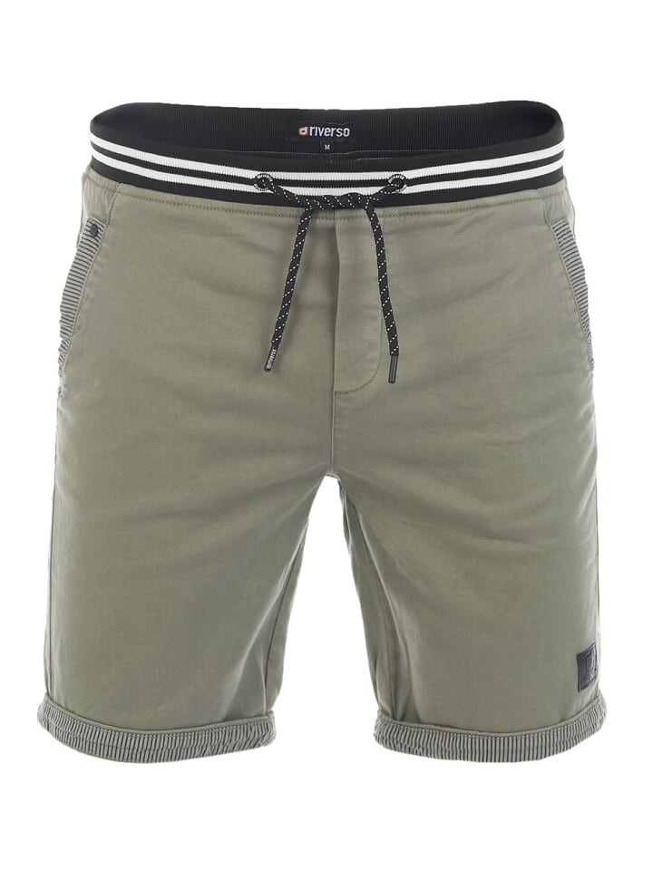 Тканевые шорты riverso, оливковый
Тканевые шорты riverso, оливковый