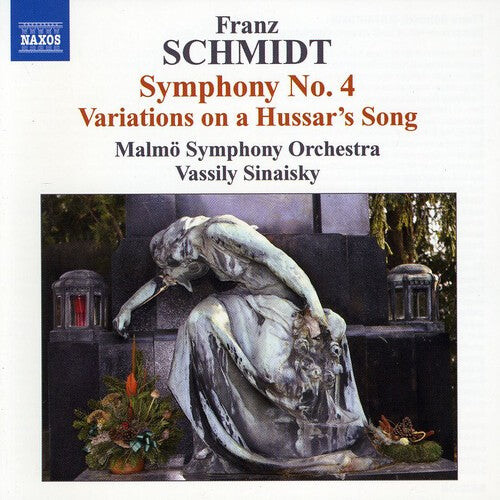 CD диск Schmidt, Franz / Malmo Sym Orch / Sinaisky: Symphony 4: Variations on a Hussar's Song
CD диск Schmidt, Franz / Malmo Sym Orch / Sinaisky: Symphony 4: Variations on a Hussar's Song