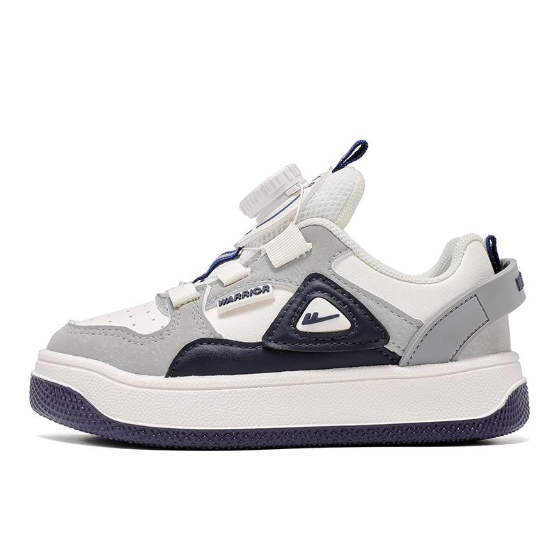 Противоскользящие и износостойкие дышащие низкие детские кроссовки для бега WARRIOR, бежевый/серый/синий
Противоскользящие и износостойкие дышащие низкие детские кроссовки для бега WARRIOR, бежевый/серый/синий