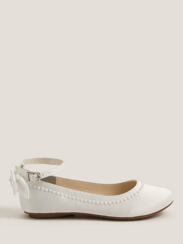 Детские балетки Sara Monsoon, Ivory
Детские балетки Sara Monsoon, Ivory