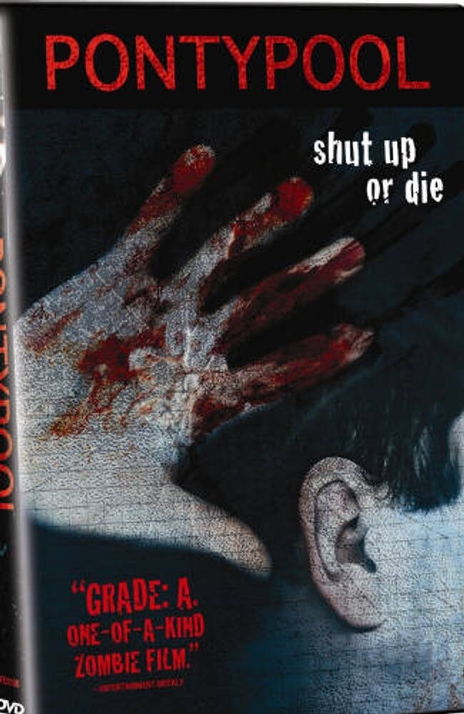 Диск DVD Pontypool
Диск DVD Pontypool