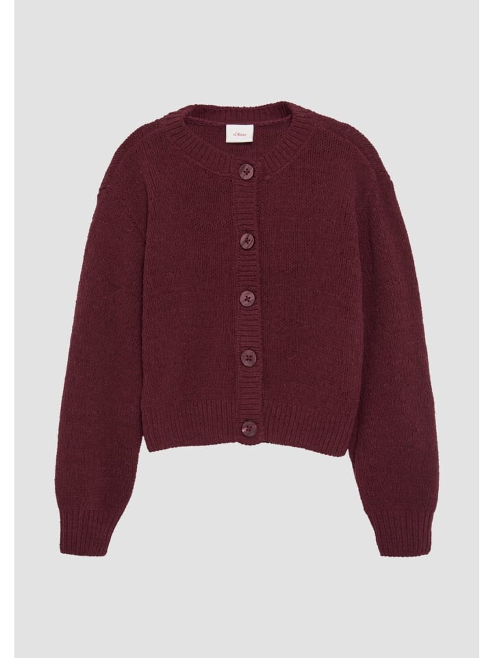 Кардиган s.Oliver Strickjacke langarm, розовый
Кардиган s.Oliver Strickjacke langarm, розовый