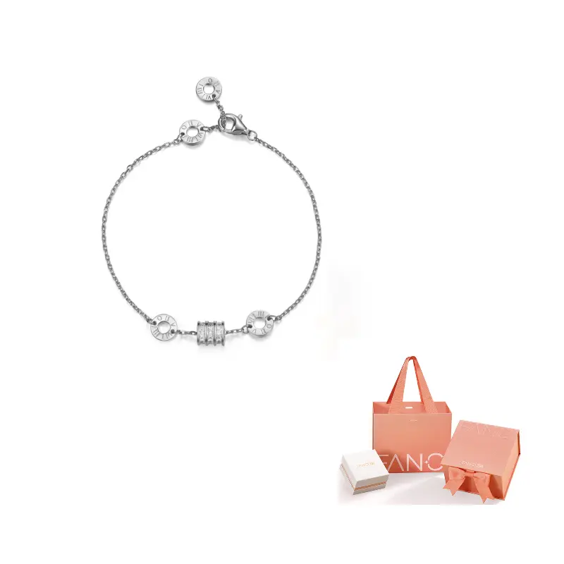 FANCI Серебряный браслет 925 пробы для женщин Silver White
FANCI Серебряный браслет 925 пробы для женщин Silver White