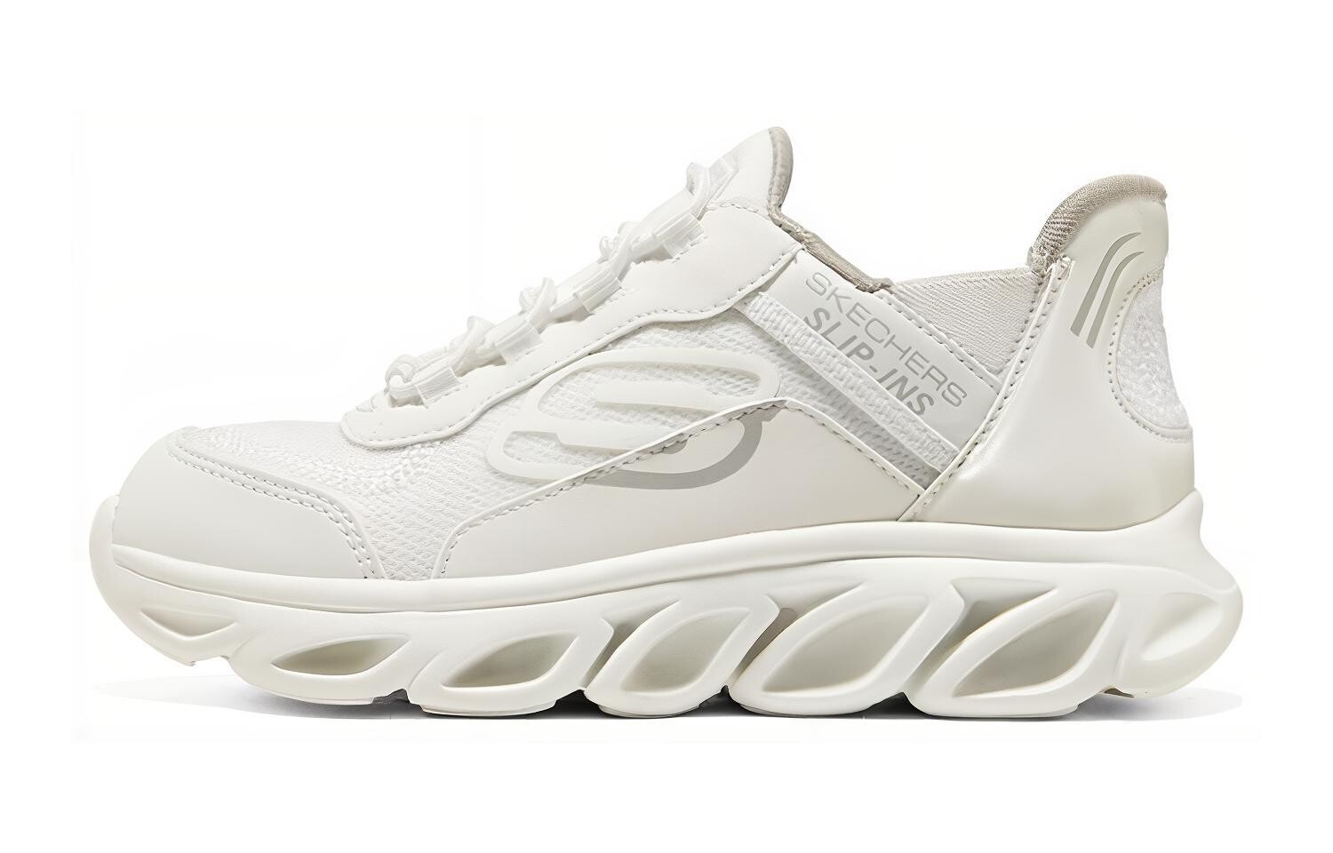 Кроссовки Skechers Kids Lifestyle Shoes Kids Low-top White, белый 
Кроссовки Skechers Kids Lifestyle Shoes Kids Low-top White, белый