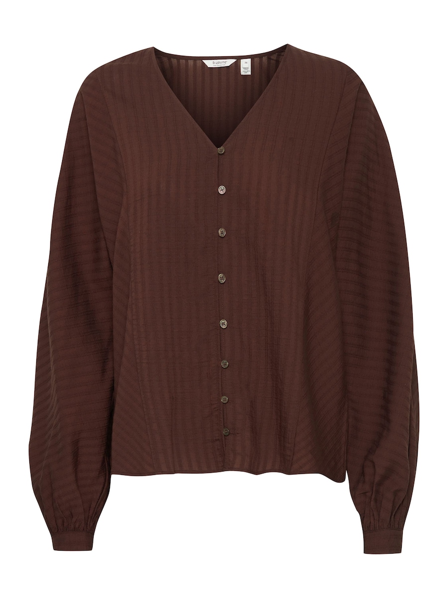 Блуза b.young, темно-коричневый
Блуза b.young, темно-коричневый