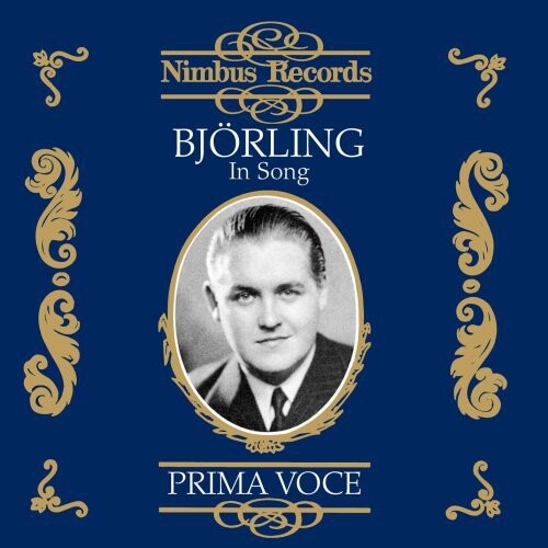 CD диск Bjorling: Jussi Bjorling in Song 1930-1937
CD диск Bjorling: Jussi Bjorling in Song 1930-1937