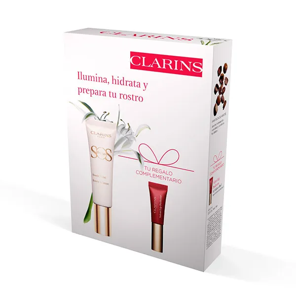 Корректирует и осветляет цвет лица Estuche Sos Primer Belleza Instantánea Clarins, 1 UD
Корректирует и осветляет цвет лица Estuche Sos Primer Belleza Instantánea Clarins, 1 UD