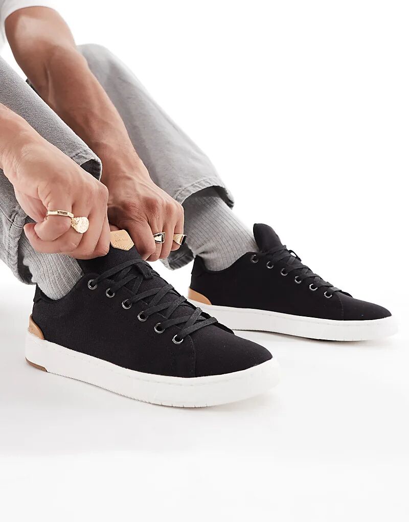 Низкие кроссовки Toms Trvl lite 2.0 черного цвета
Низкие кроссовки Toms Trvl lite 2.0 черного цвета