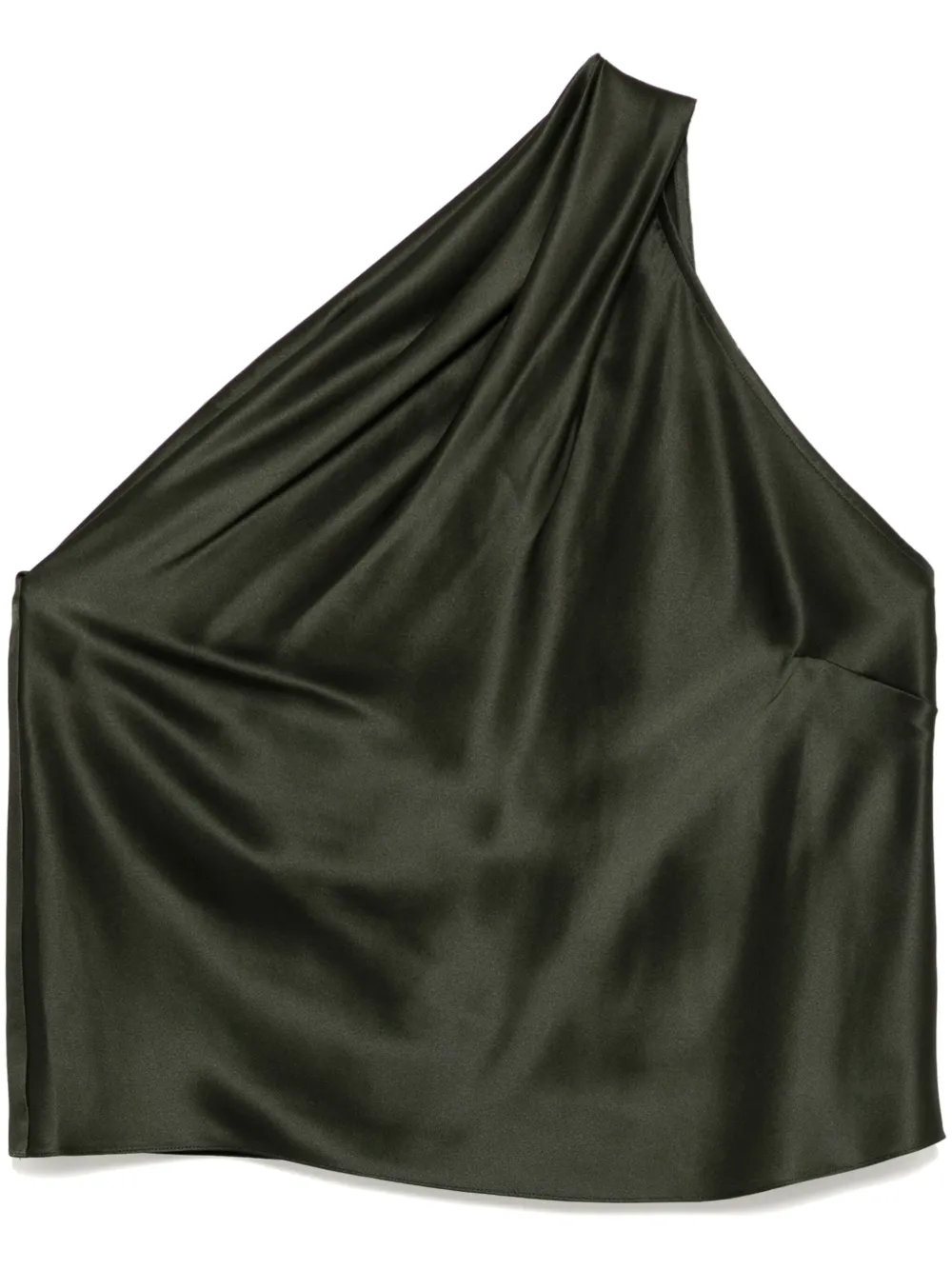 Топ асимметричного кроя с вырезом халтер Michelle Mason, зеленый
Топ асимметричного кроя с вырезом халтер Michelle Mason, зеленый