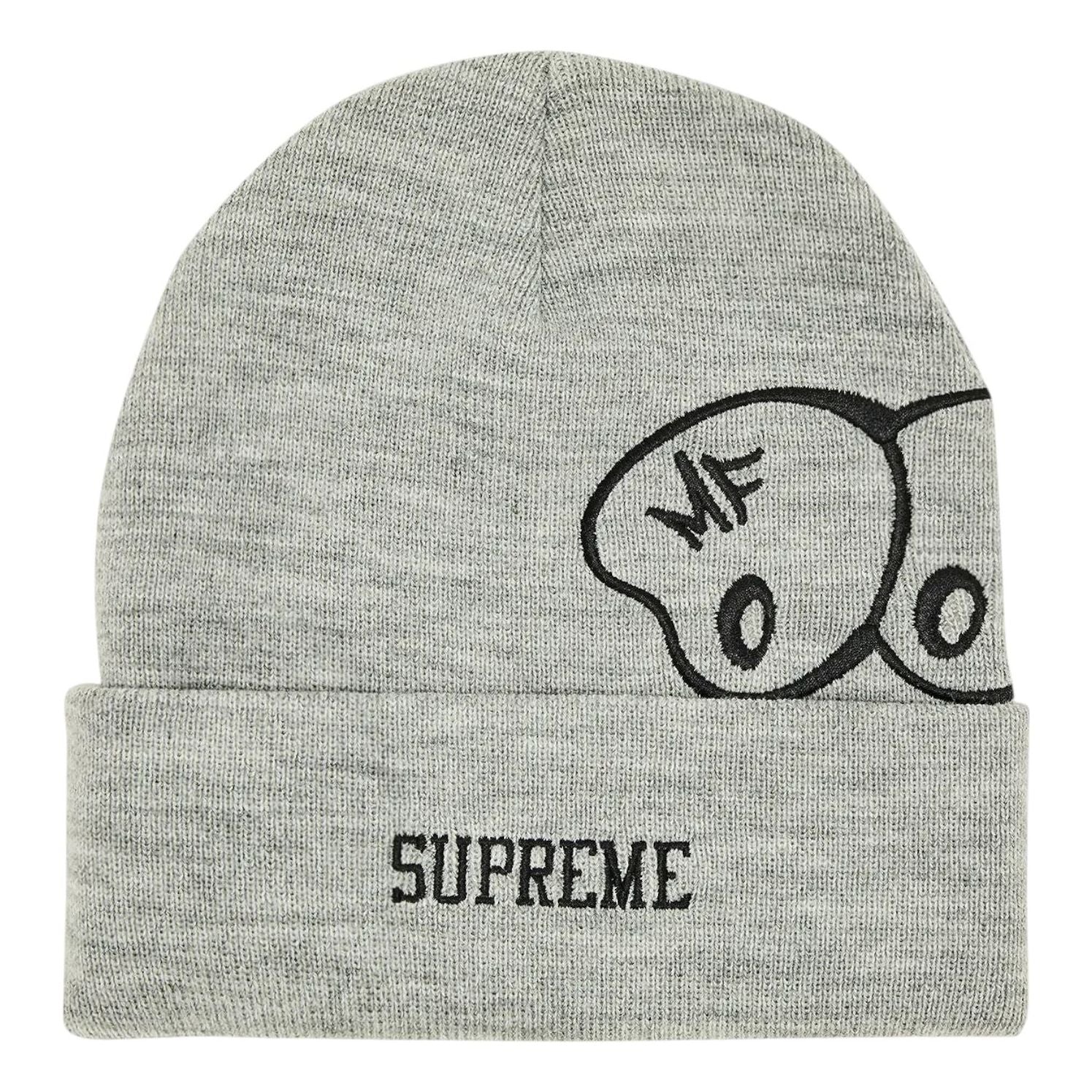 Шапка Supreme MF DOOM 'Heather Grey'
Шапка Supreme MF DOOM 'Heather Grey'