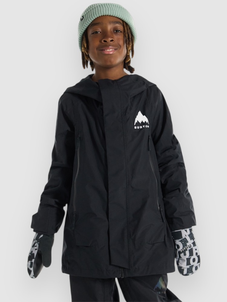 Куртка для сноуборда Burton Gore Shell Kids Jacke, true black
Куртка для сноуборда Burton Gore Shell Kids Jacke, true black