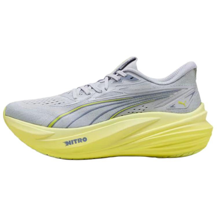 Puma Мужские дышащие повседневные беговые кроссовки Magmax Nitro 2, серо-желтые
Puma Мужские дышащие повседневные беговые кроссовки Magmax Nitro 2, серо-желтые
