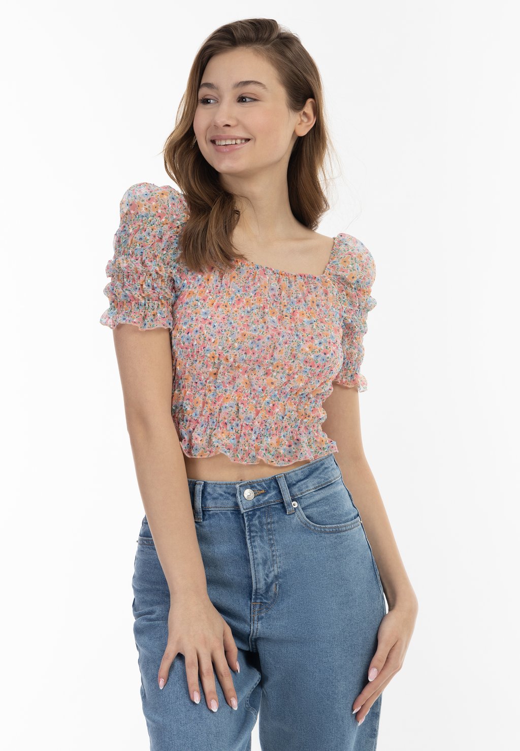 Блуза myMo, синий
Блуза myMo, синий