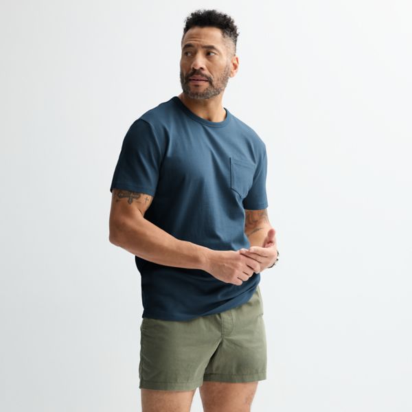 Мужская футболка с круглым вырезом и коротким рукавом из плотного хлопка Sonoma Goods For Life, синий
Мужская футболка с круглым вырезом и коротким рукавом из плотного хлопка Sonoma Goods For Life, синий