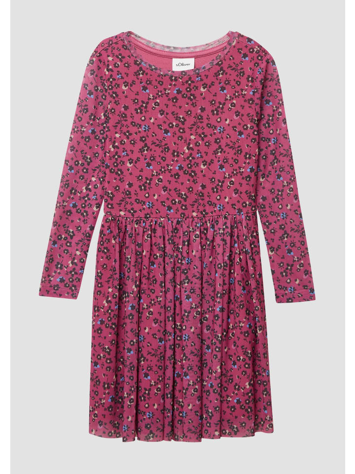 Платье s.Oliver, розовый
Платье s.Oliver, розовый
