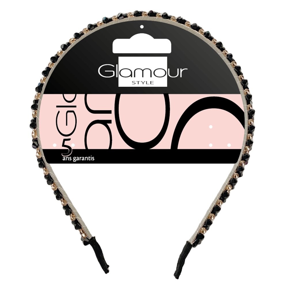 Inter-Vion, Ободок для волос с кристаллами в 2-х цветах
Inter-Vion, Ободок для волос с кристаллами в 2-х цветах