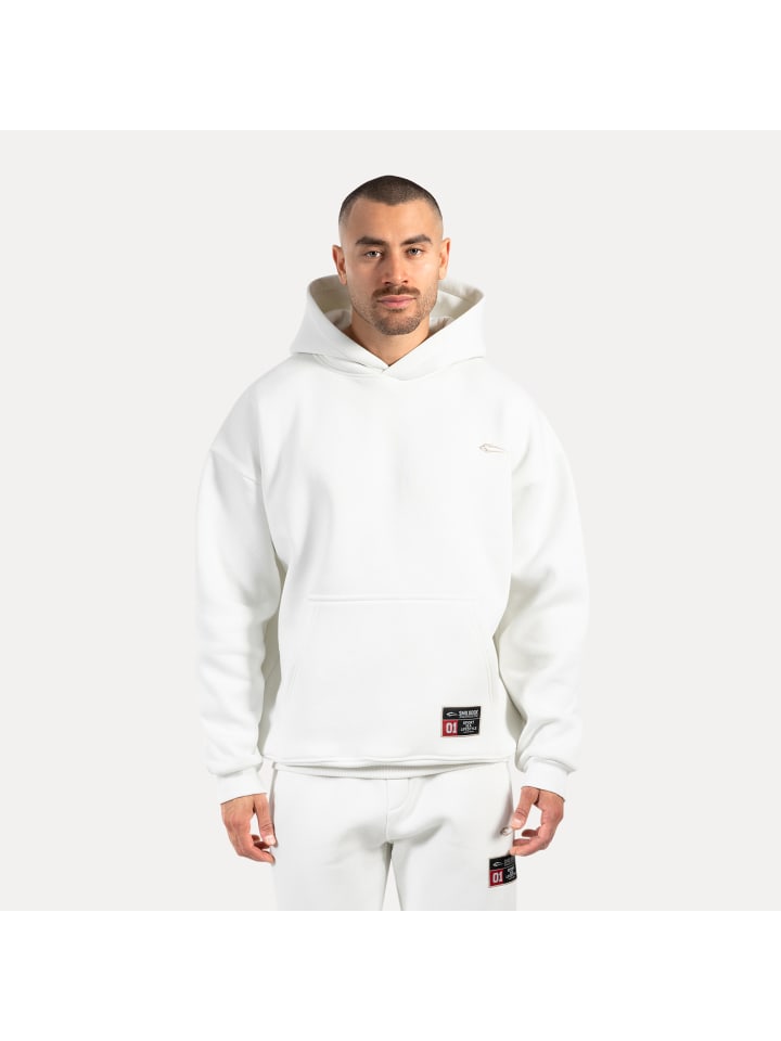 Толстовка Rayk кремового цвета SMILODOX
Толстовка Rayk кремового цвета SMILODOX