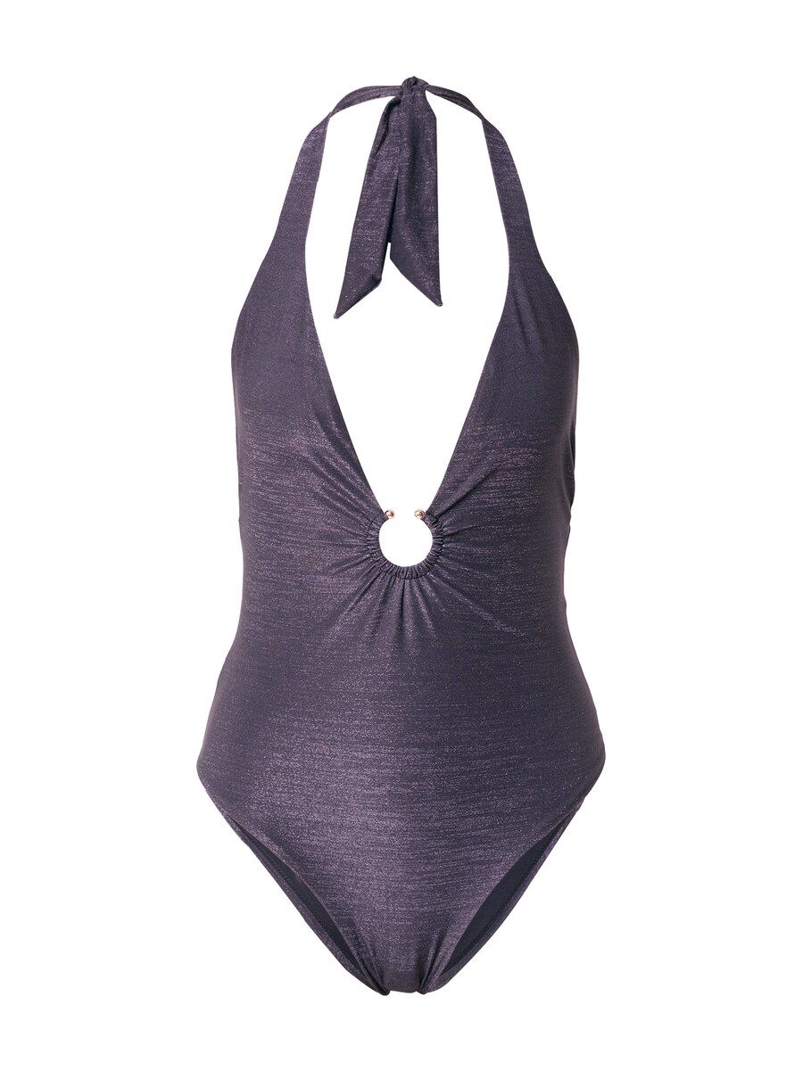 Треугольный купальник GUESS, пятнистый черный
Треугольный купальник GUESS, пятнистый черный