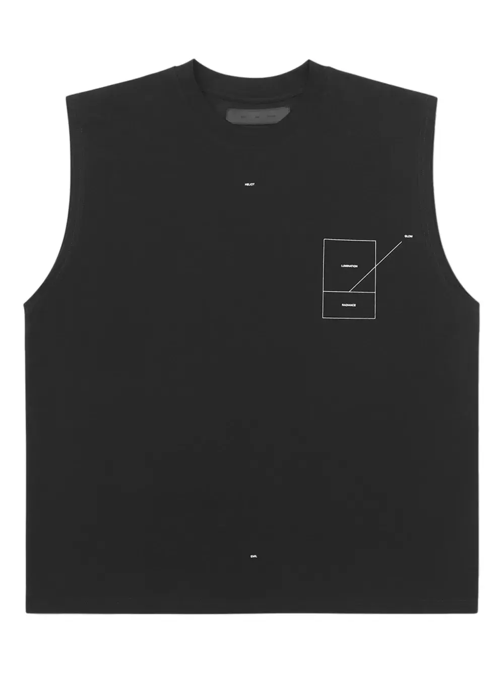 Майка Retina Heliot Emil, черный
Майка Retina Heliot Emil, черный