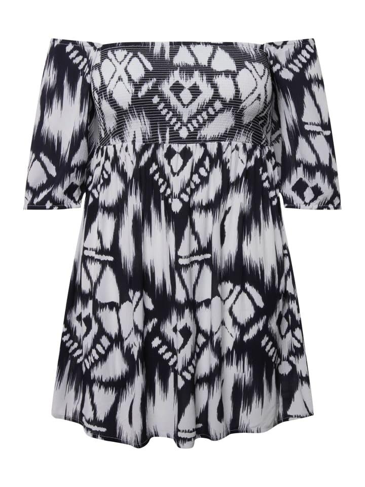 Блуза Ulla Popken ntop, синий
Блуза Ulla Popken ntop, синий