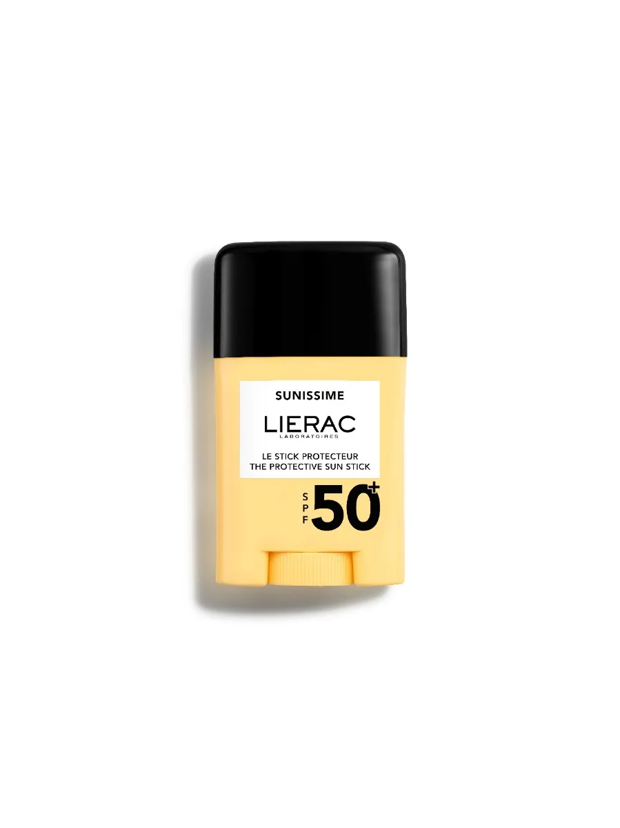 Lierac Sunissime Protective Stick SPF50+ 10г Защита от солнца для деликатных зон
Lierac Sunissime Protective Stick SPF50+ 10г Защита от солнца для деликатных зон