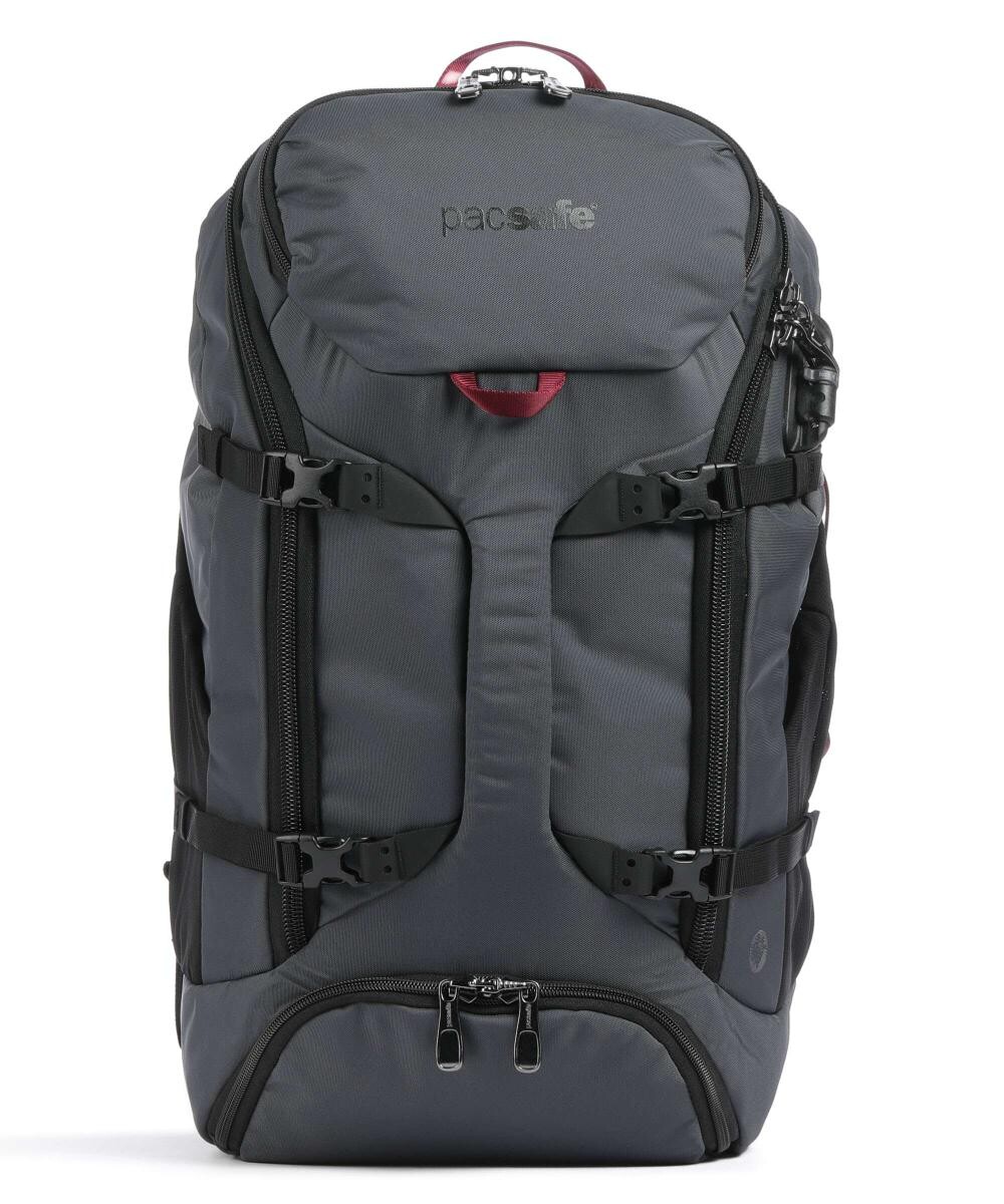 Рюкзак Venturesafe для путешествий 15 дюймов из переработанного полиэстера Pacsafe, серый
Рюкзак Venturesafe для путешествий 15 дюймов из переработанного полиэстера Pacsafe, серый