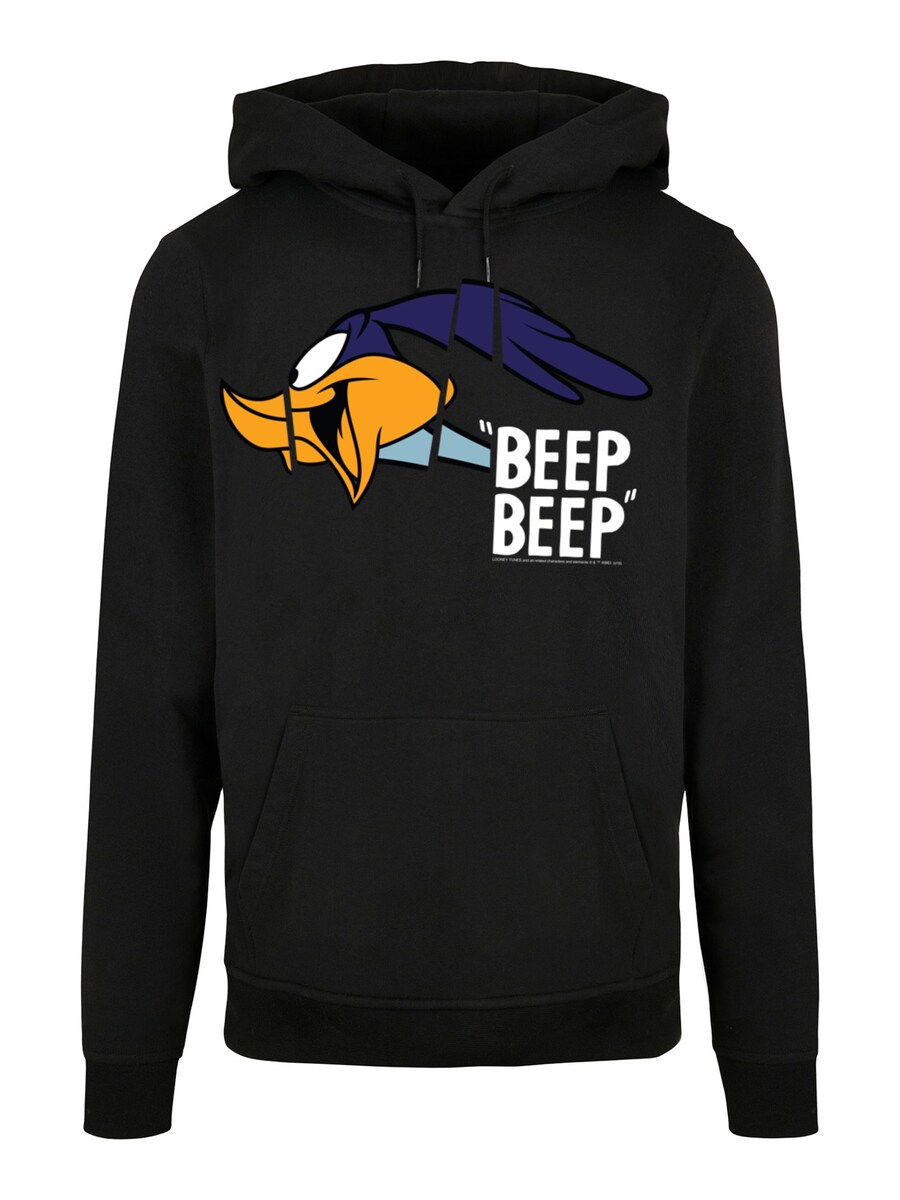 Толстовка F4NT4STIC Looney Tunes Road Runner Beep Beep, черный
Толстовка F4NT4STIC Looney Tunes Road Runner Beep Beep, черный