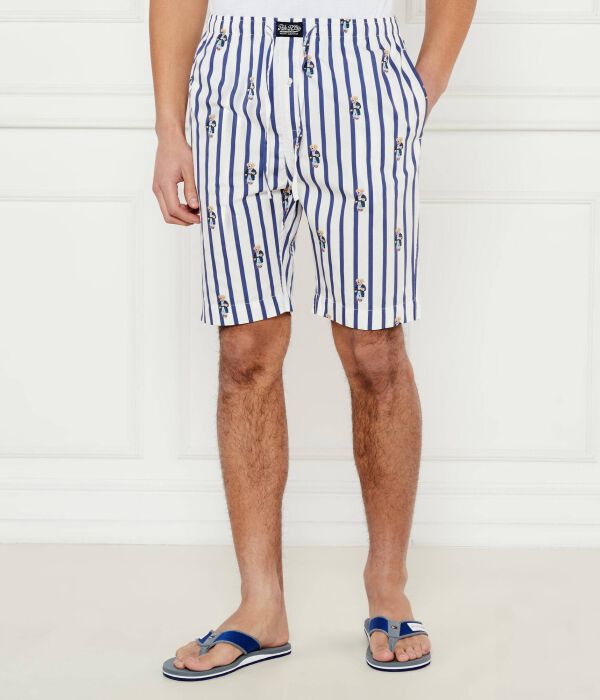 Пижамные шорты Regular fit Polo Ralph Lauren, белый
Пижамные шорты Regular fit Polo Ralph Lauren, белый