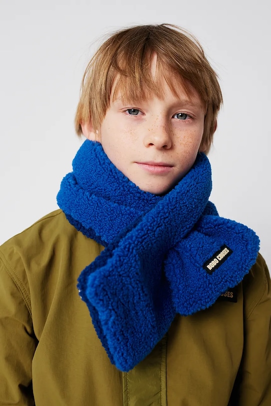 Детский шарф Bobo Choses, синий
Детский шарф Bobo Choses, синий