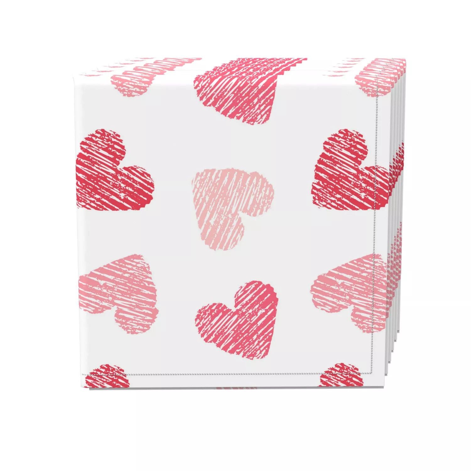 Набор салфеток, 100 % полиэстер, набор из 4 шт., 18x18 дюймов, Valentine's Shaded Hearts
Набор салфеток, 100 % полиэстер, набор из 4 шт., 18x18 дюймов, Valentine's Shaded Hearts