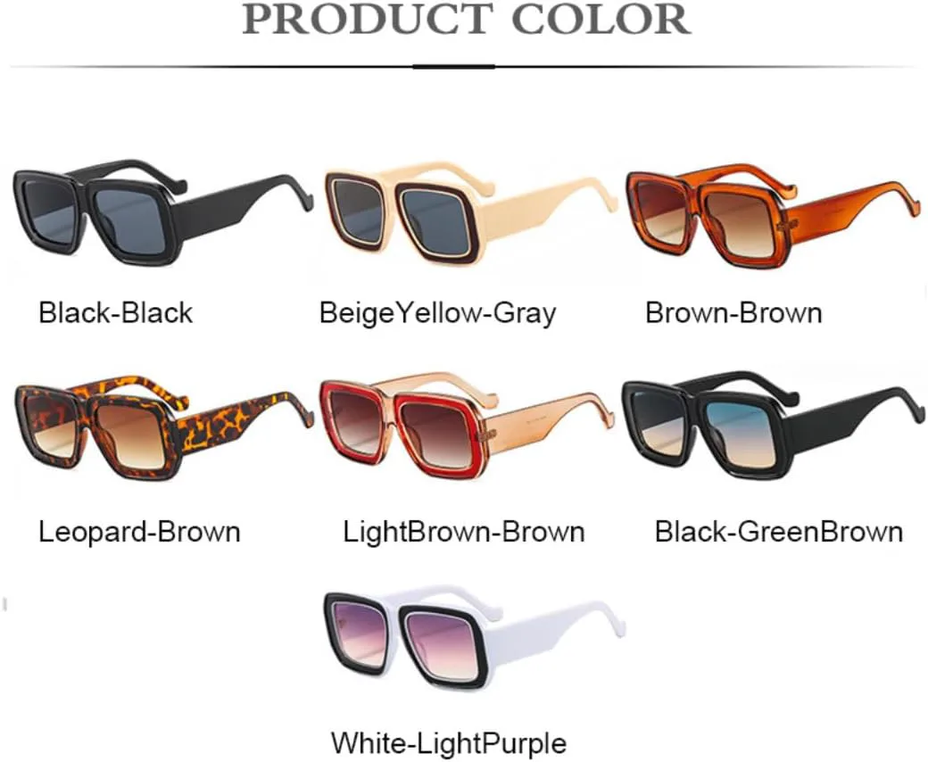 Солнцезащитные очки с защитой UV400 | Градиентные цветные линзы | Для женщин и мужчин | Для занятий спортом на открытом воздухе и вождения DSVIGF, Black-greenbrown
Солнцезащитные очки с защитой UV400 | Градиентные цветные линзы | Для женщин и мужчин | Для занятий спортом на открытом воздухе и вождения DSVIGF, Black-greenbrown