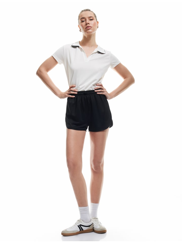 Тканевые шорты KOTON, черный
Тканевые шорты KOTON, черный